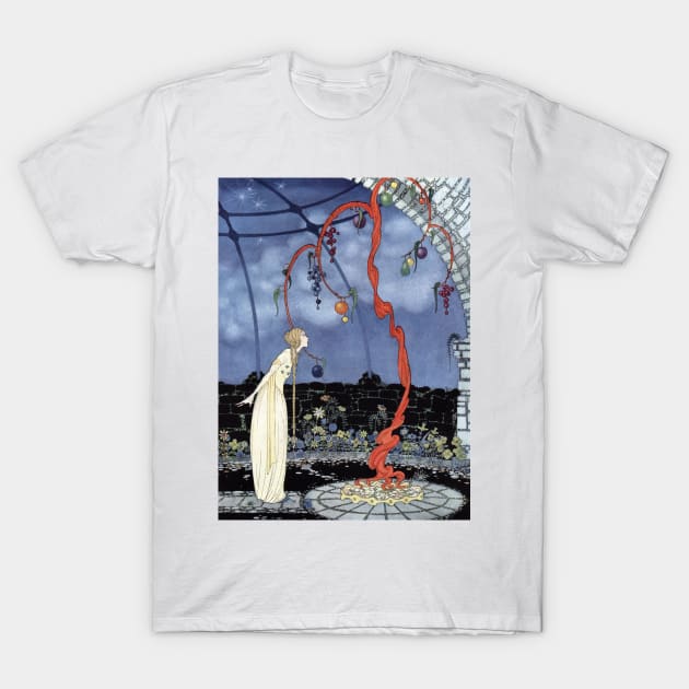 Rosalie by Virginia Frances Sterrett T-Shirt by vintage-art